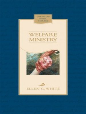 cover image of Welfare Ministry